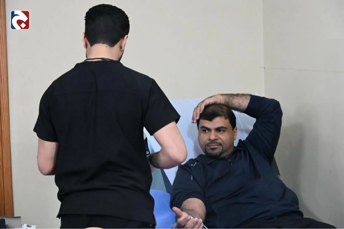 سيهات.. حملة «ومن أحياها 26» ترفد بنوك الدم بـ 264 كيساً