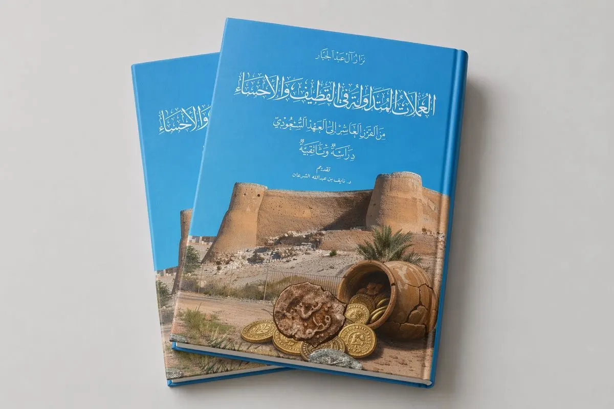 طبعة ثانية موسّعة لكتاب «العملات المتداولة في القطيف والأحساء» للأستاذ نزار آل عبد الجبار