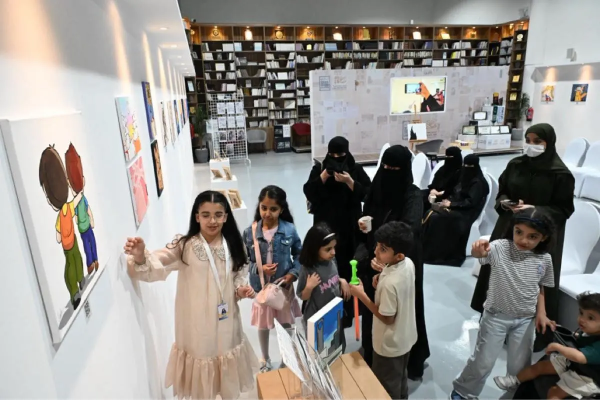 ب 23 لوحة.. الموهوبة «ليندا القريش» تطلق معرضها الأول «أول الحكايات»