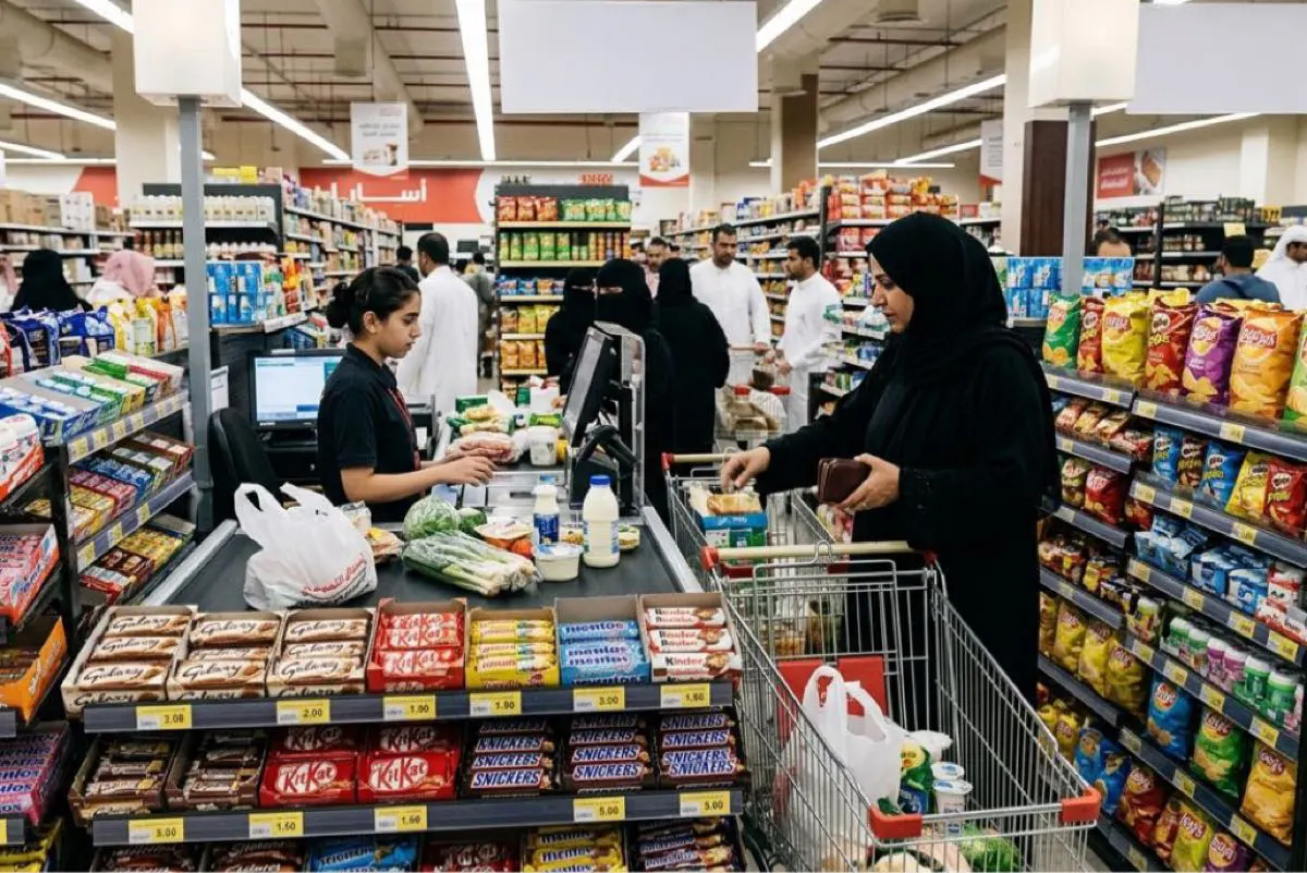 تنظيم جديد يغير شكل أرفف المحاسبة في البقالات والتموينات