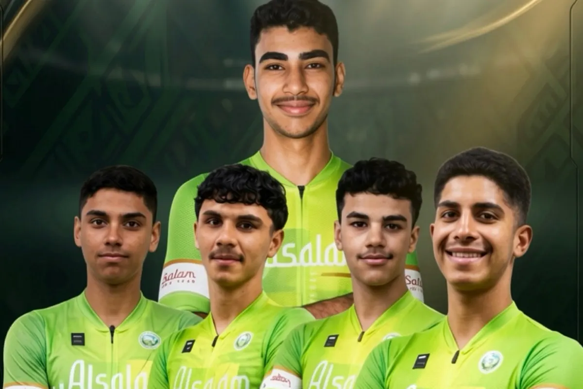 العوامية.. 5 دراجين من «السلام» بمعسكر المنتخب السعودي.. تعرف عليهم