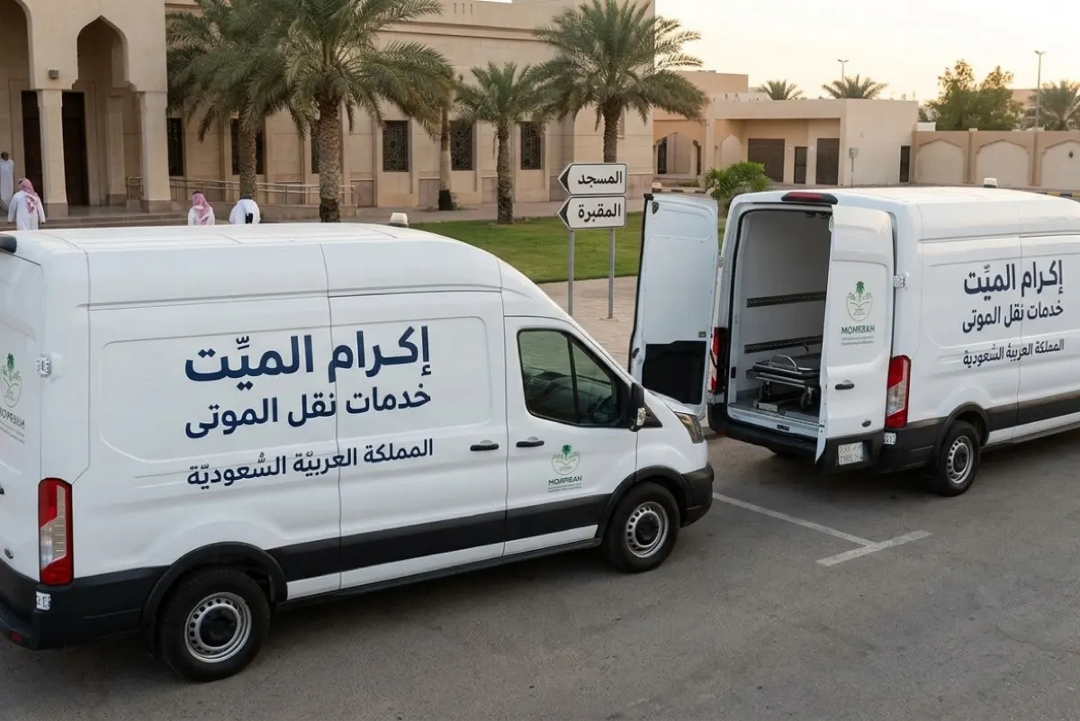 تبريد مستقل وعزل بيئي.. اشتراطات جديدة لمركبات نقل الموتى