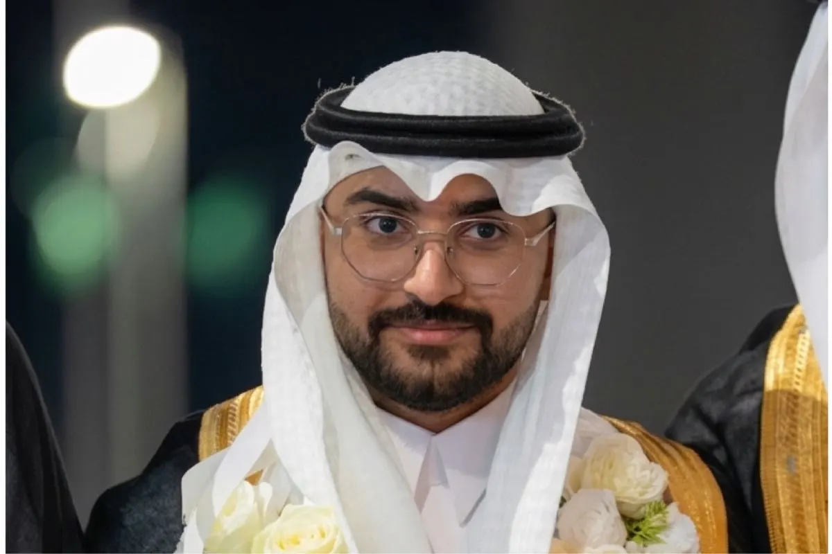 سيهات.. مهدي الشافعي ينال البكالوريوس في إدارة المخاطر