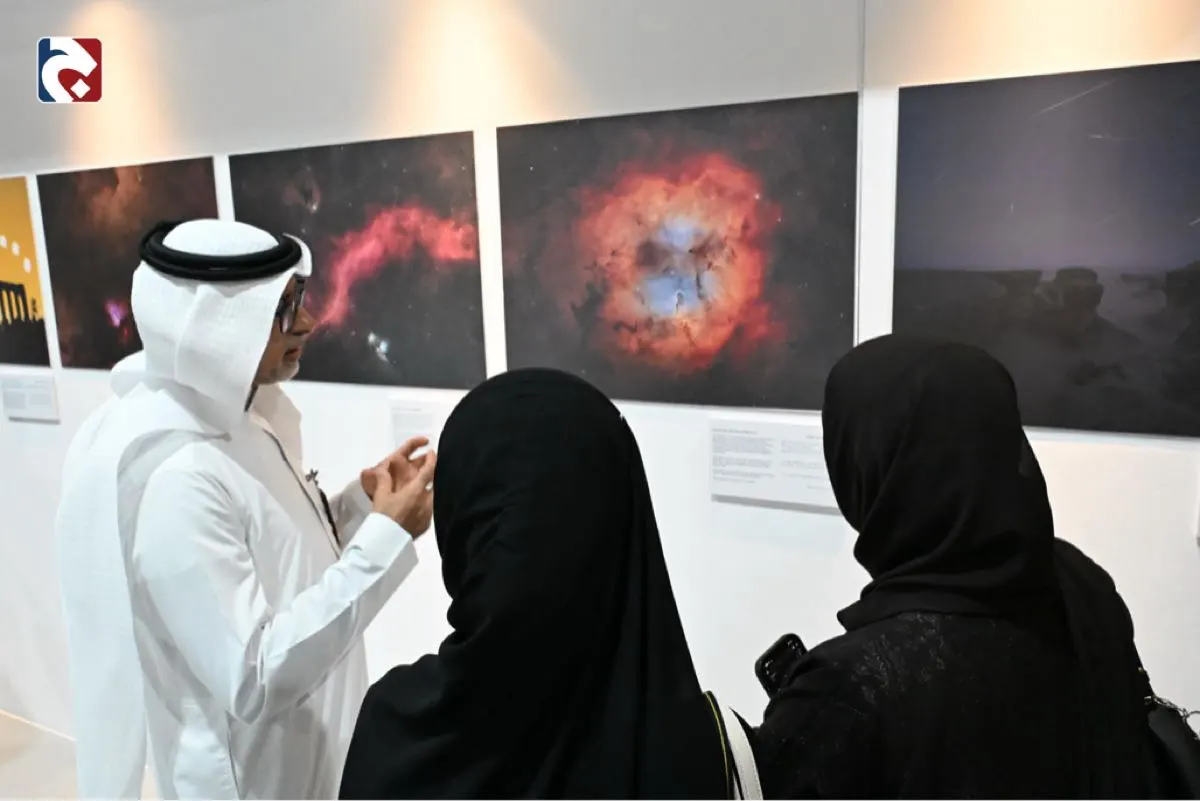 بالصور.. 38 عملاً فلكياً توثق سحر الفضاء في معرض الدمام الأول