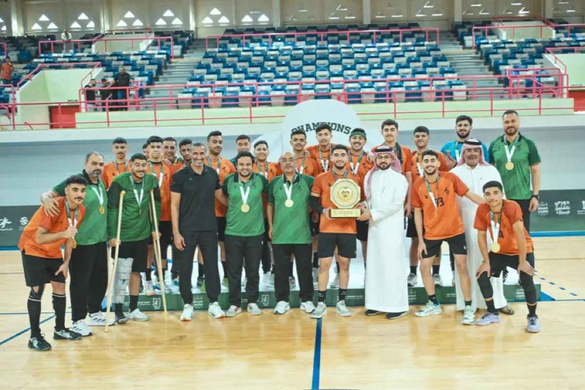 النور بطلاً لدوري شباب اليد.. وهبوط الوحدة والترجي والابتسام