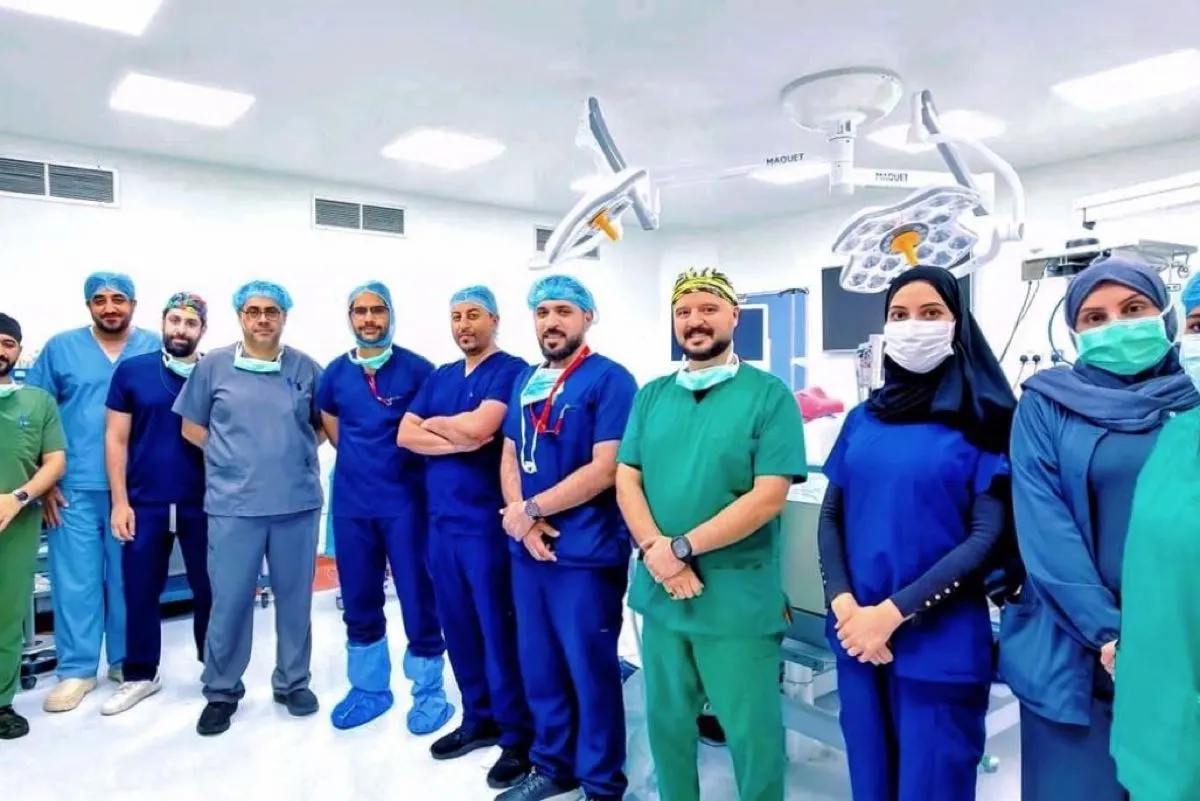 القطيف.. أول عملية من نوعها بالشرقية تُنهي الانزلاق الغضروفي بجرح «سنتيمتر»