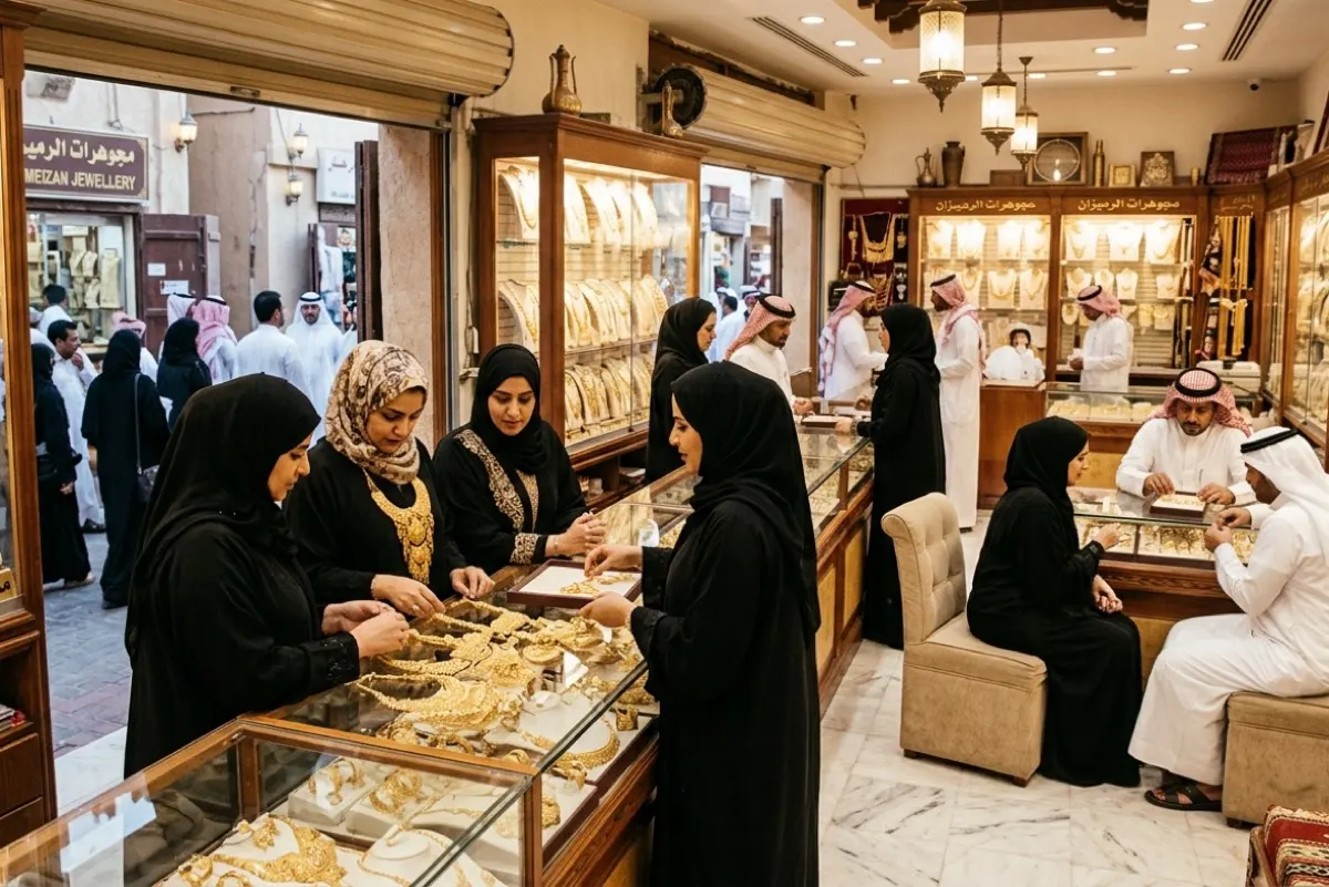 ارتفاع محدود لأسعار الذهب بالسعودية اليوم الثلاثاء.. وعيار 21 يسجل 478.75 ريالًا
