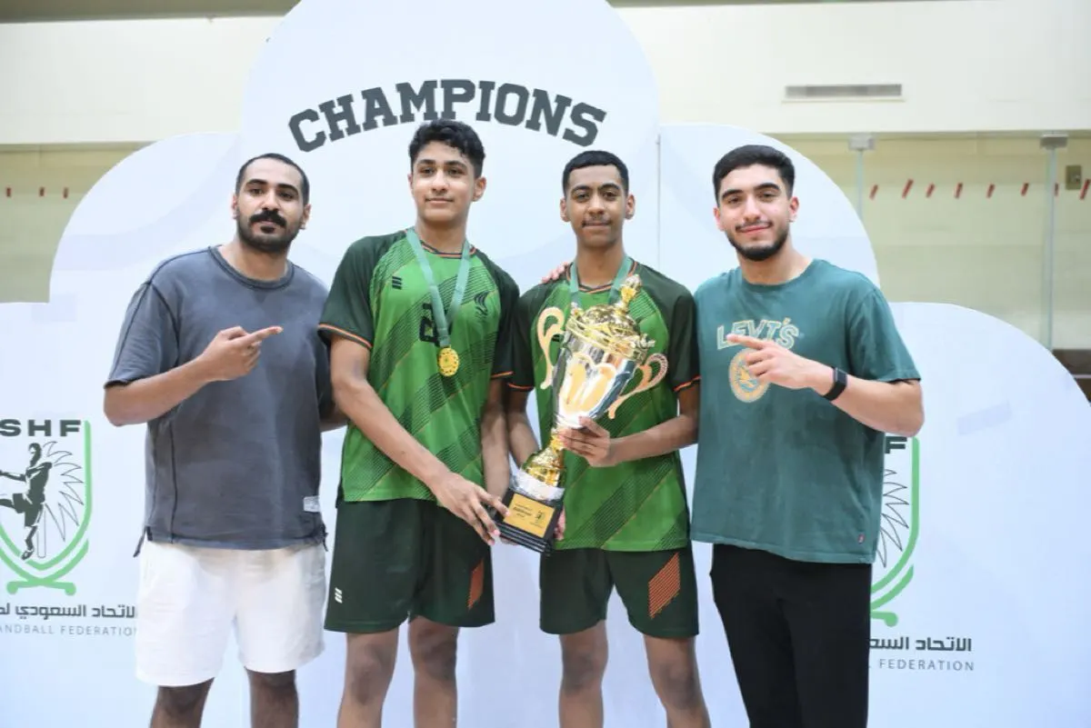 «النور» يخطف أول كأس للاتحاد السعودي لكرة اليد للأشبال