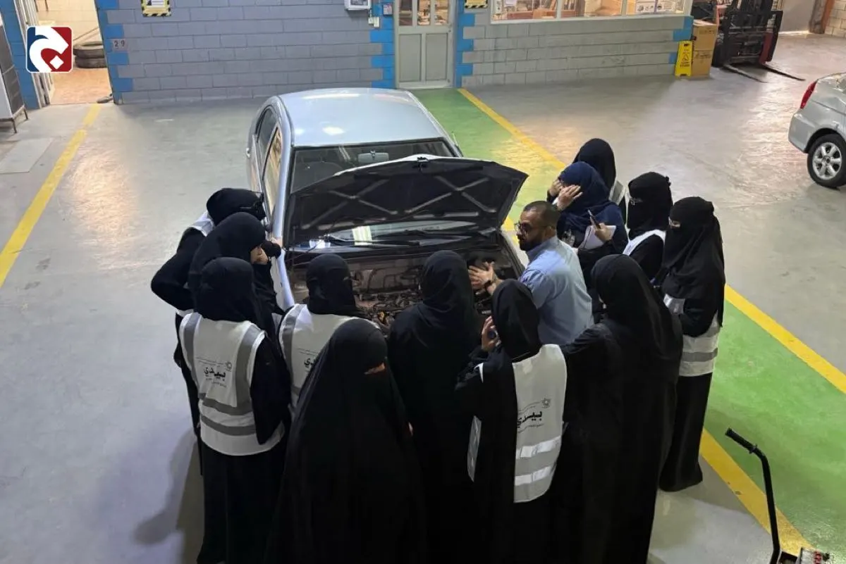 «بيدي».. تدريب 80 فتاة على الميكانيكا والكهرباء بالشرقية