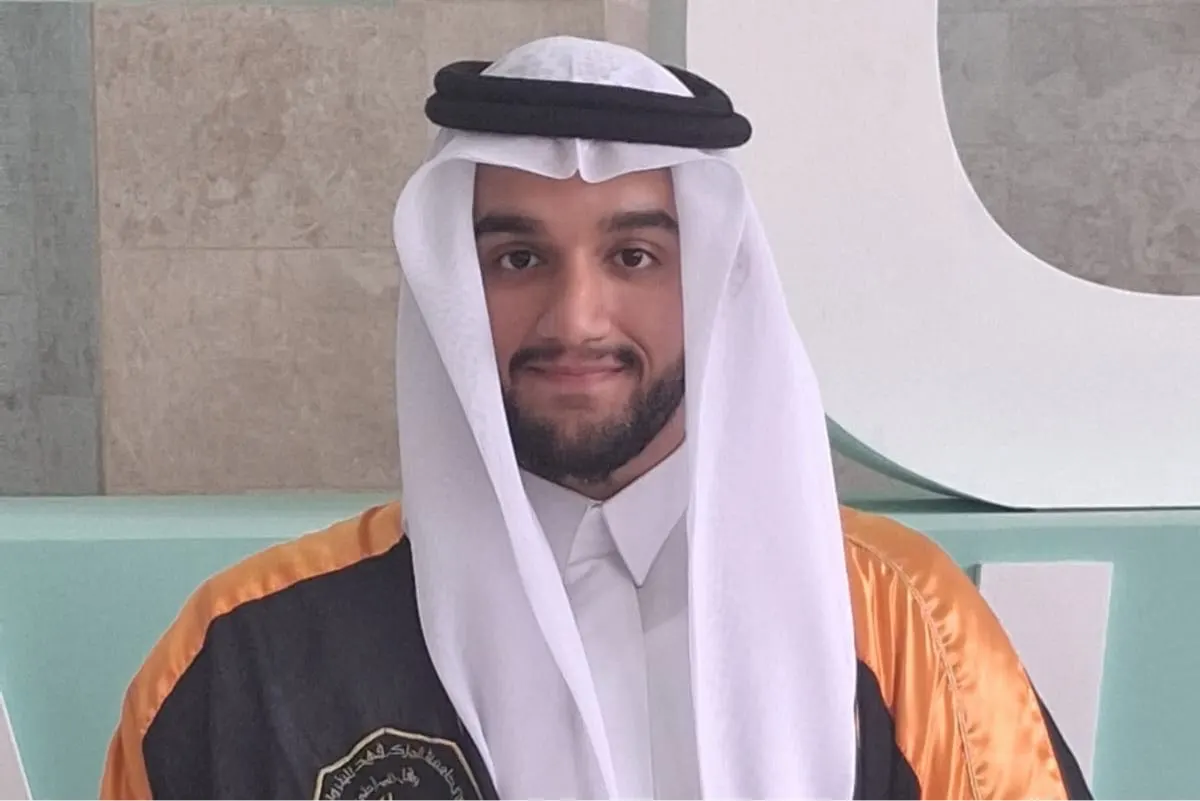 القديح.. عبدالله الخاطر ينال البكالوريوس في هندسة الطيران والفضاء