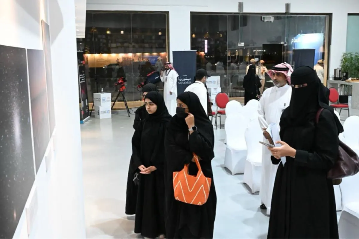 تمديد المعرض الفلكي الأول «الكون في أبهى صورة» بالدمام