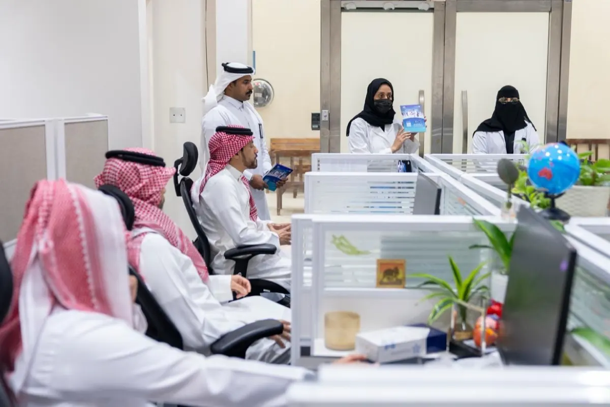 لخدمة الحجاج عن بُعد.. تجمع الشرقية الصحي يرفع جاهزية الاتصال الموحد