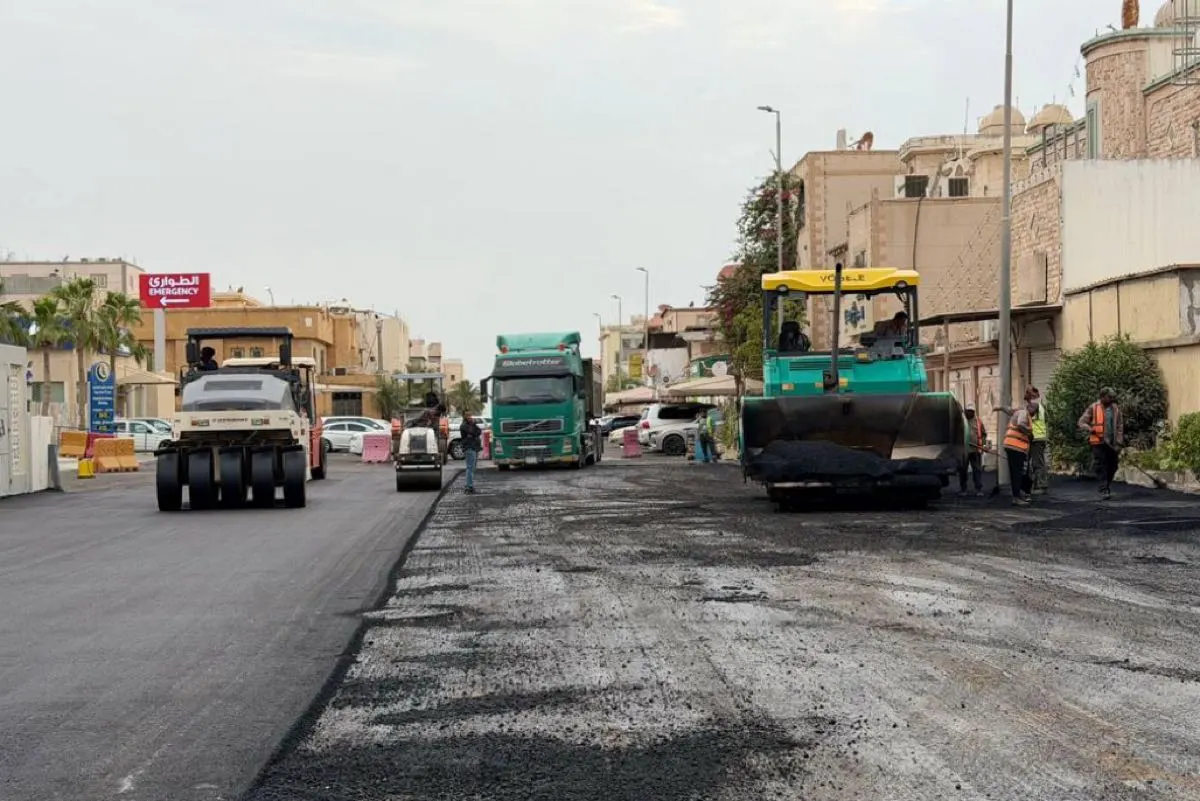 تأهيل شارع «9» بجزيرة تاروت