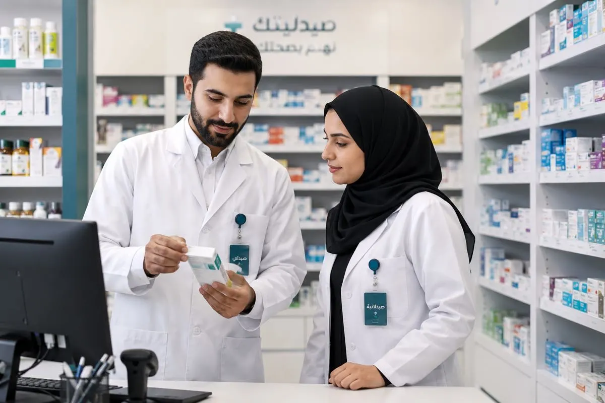 شركة الخنيني الطبية بالجبيل تعلن عن توفر وظائف صيدلة شاغرة