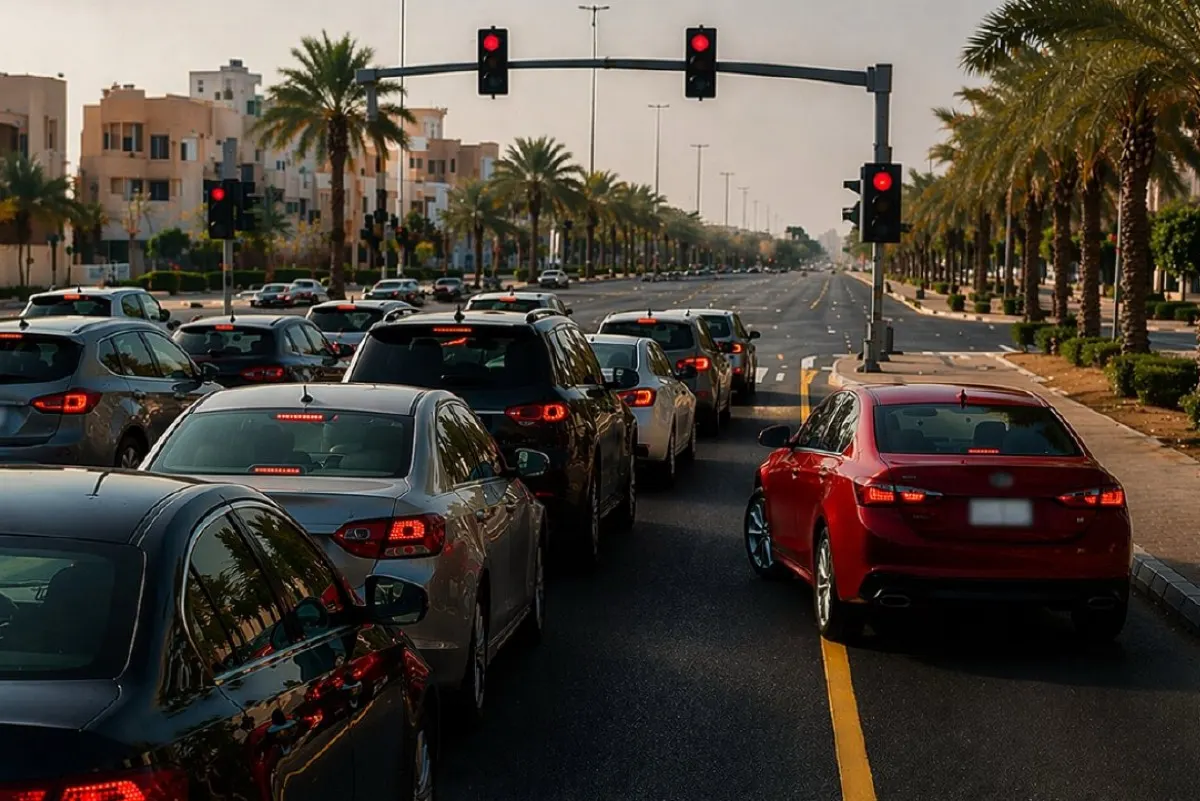 سلوك مروري خاطئ يغرمك 300 ريال فوراً.. تعرف عليه