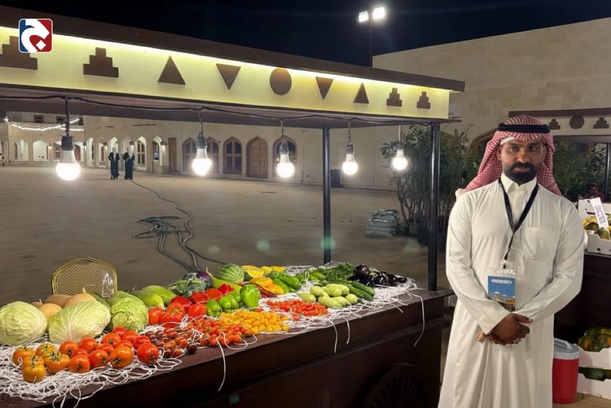 محاصيل القطيف الزراعية تغزو 3 دول خليجية ومناطق المملكة بأسعار تنافسية
