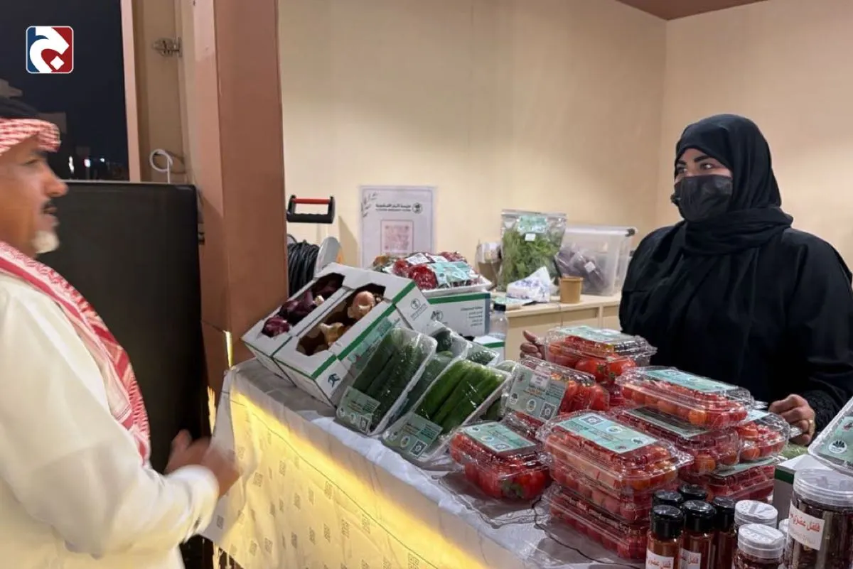 أطعمة آمنة.. مزارع القطيف تبهر زوار «خيرات الشرقية» بالمنتجات العضوية