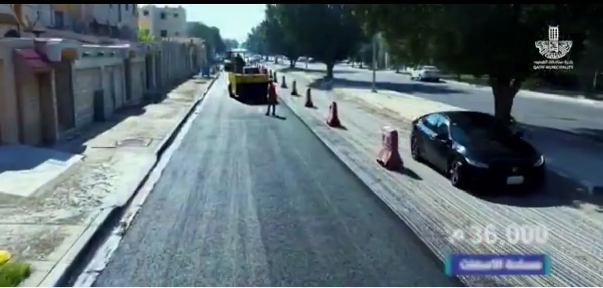 بمساحة 36 ألف متر مربع.. إنجاز تأهيل شارع المغيرة بالقطيف