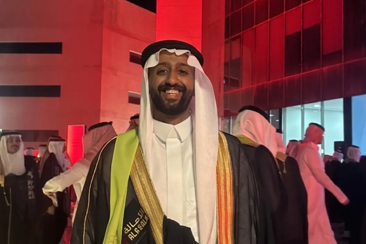 تاروت.. محمد العلق ينال بكالوريوس القانون