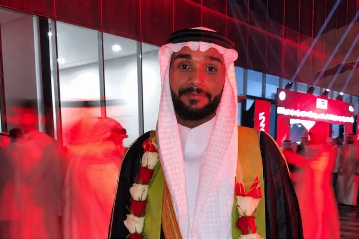 تاروت.. أحمد آل ارقيه ينال البكالوريوس في القانون