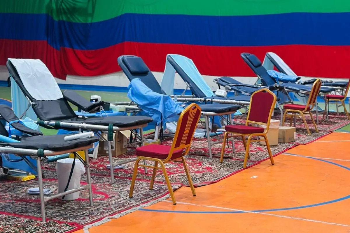 60 سيدة يتبرعن بالدم بالخويلدية