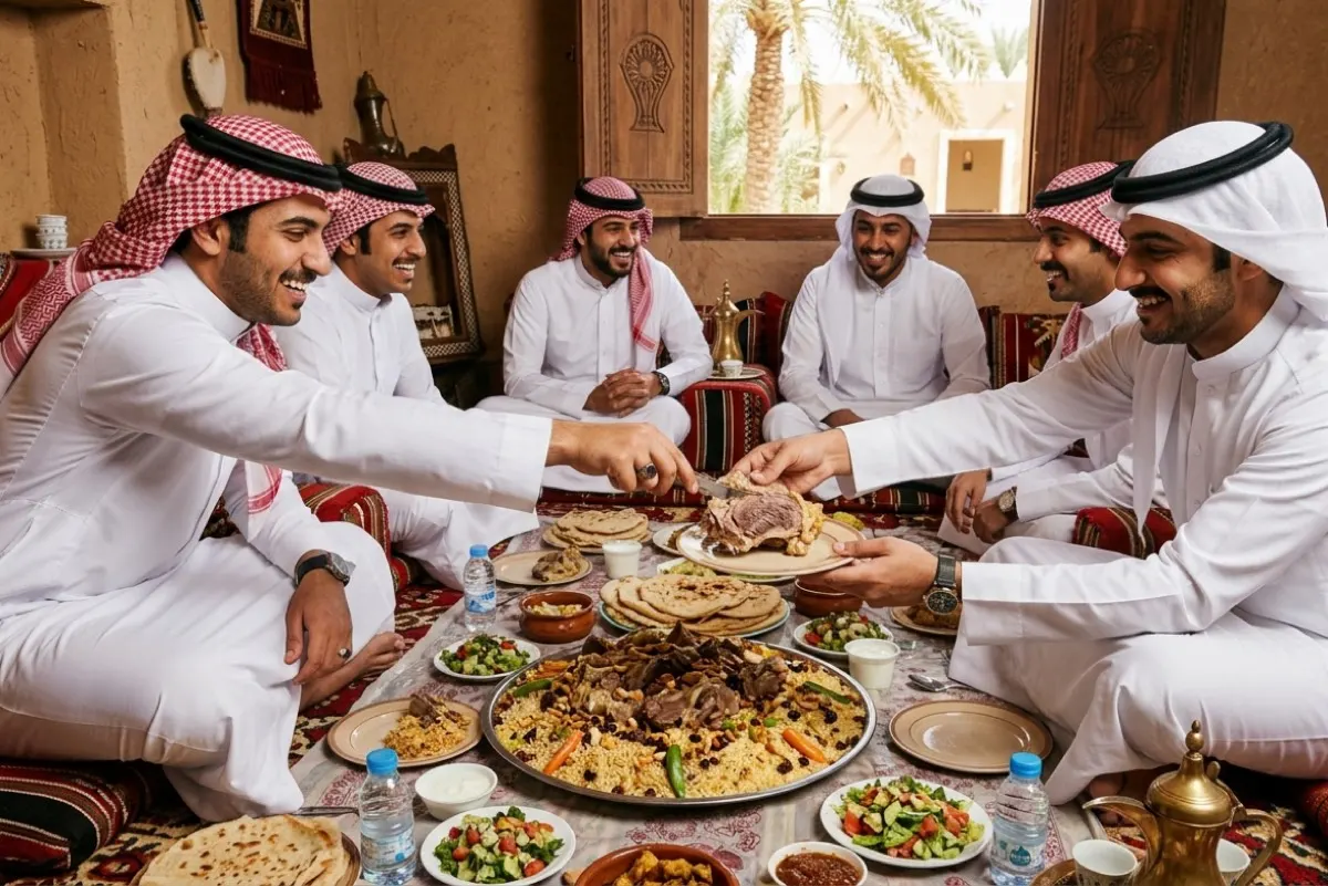تحذير.. عادة اجتماعية في تقديم الطعام تنقل ملايين البكتيريا بين الأشخاص