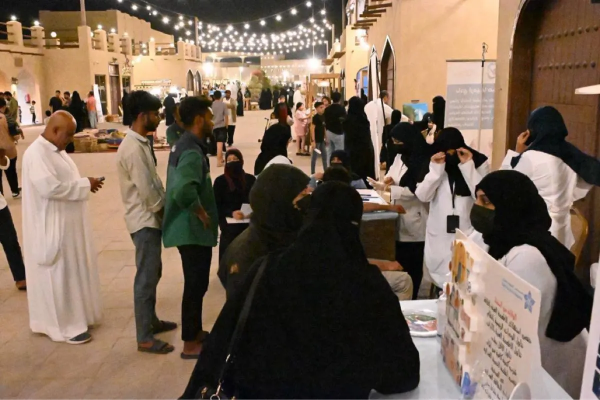 10 آلاف زائر يتفاعلون مع فعاليات «خيرات الشرقية» في مشروع الرامس