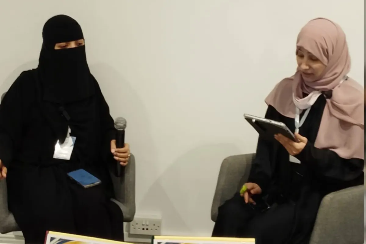 نصوص وجدانية وعاطفية.. حورية بوصالح تبوح بسردها في الأحساء