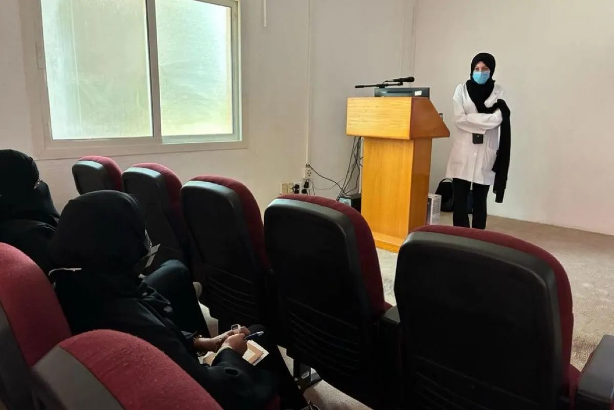 «مع بعض نقدر».. تحرك صحي لمواجهة مضاعفات الأنيميا المنجلية بصفوى