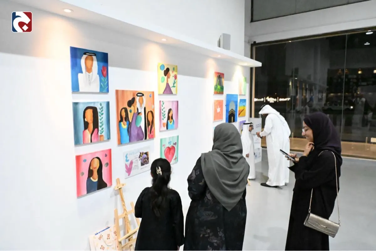 بالصور.. «أنامل واعدة» يرسم أحلام الطفولة في الدمام بـ 11 موهبة صغيرة