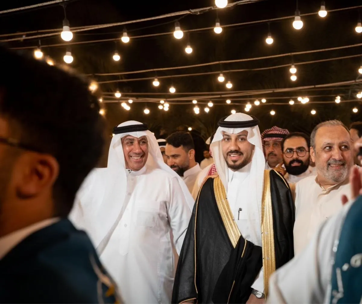 سيهات.. آل منيان يحتفلون بزفاف علي