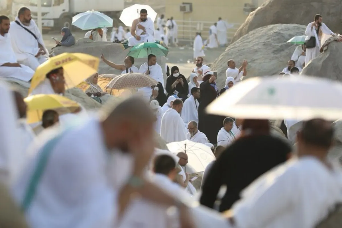 الأرصاد للحجاج: تجنبوا أشعة الشمس وقت الذروة والتزموا بالتعليمات