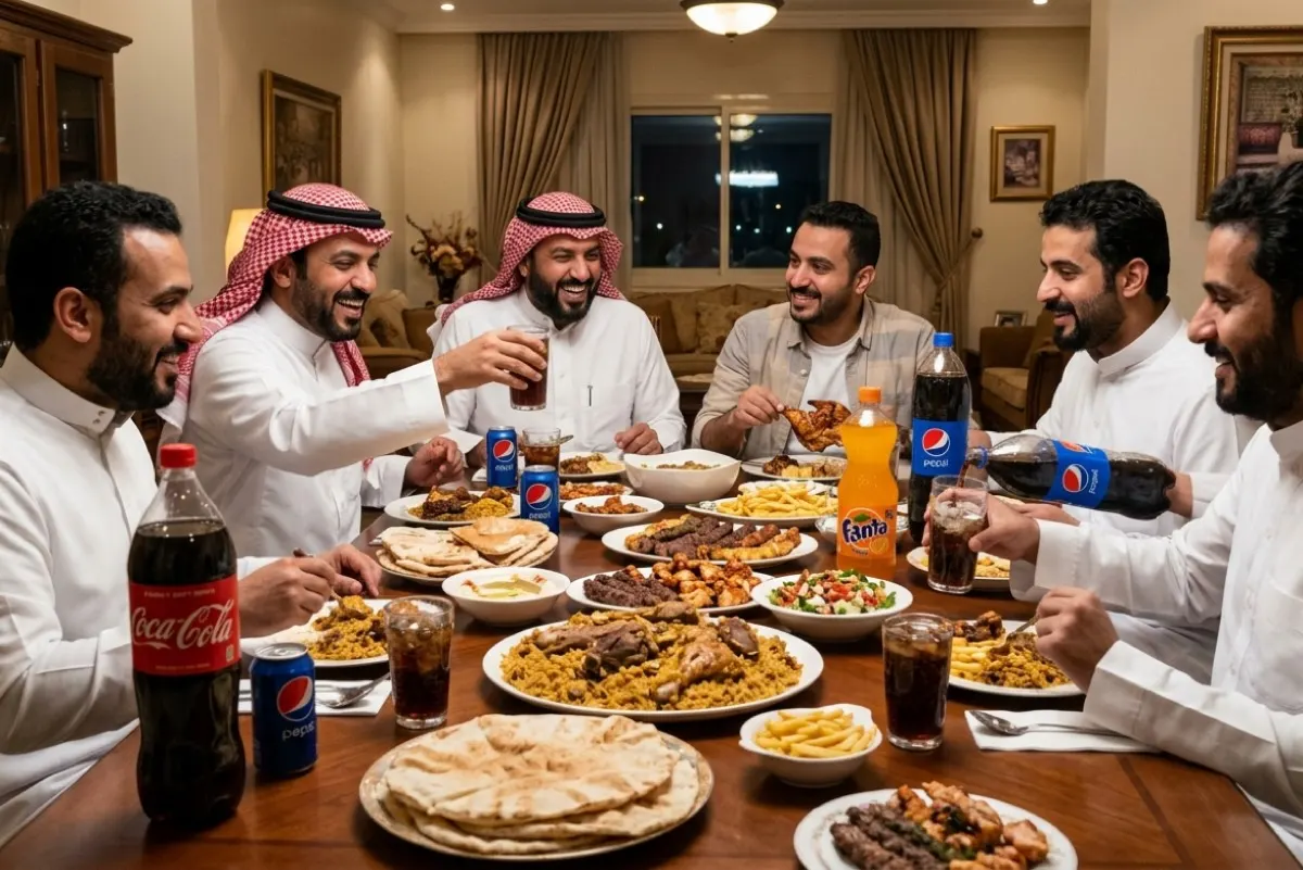 لماذا يحذر الأطباء من تناول المشروبات الغازية مع الوجبات الدسمة؟