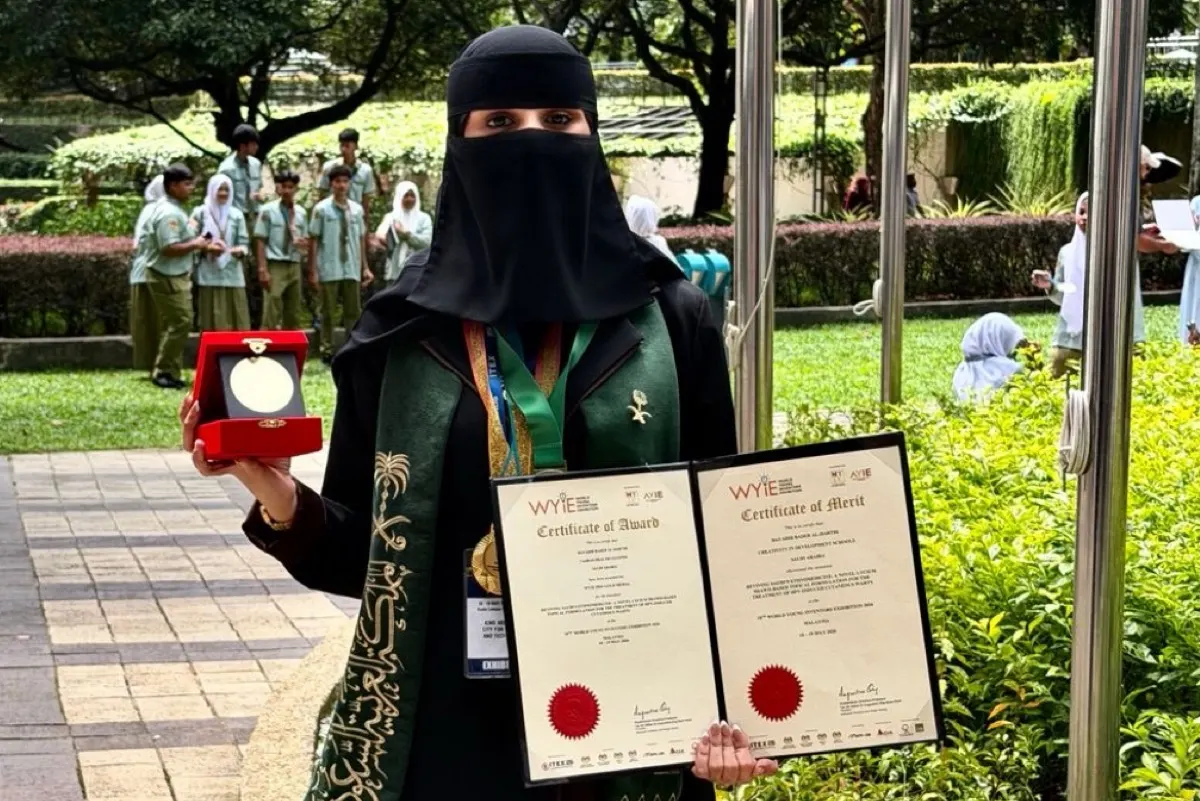 بذهبيتها الثانية عالمياً.. فيّ العتيبي تتوج بجائزة «آيتكس 2026» في ماليزيا