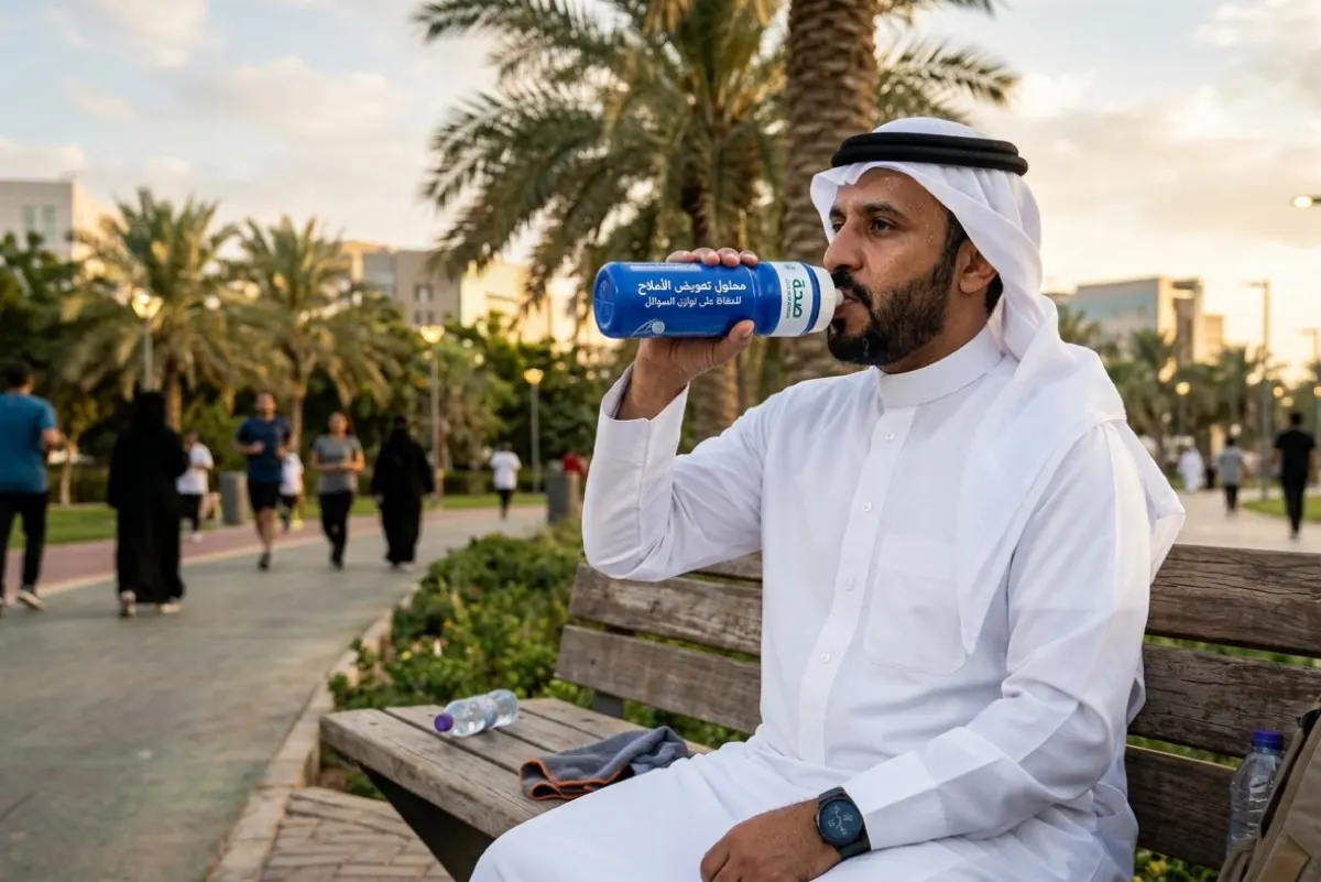 هل تغني السوائل التعويضية عن شرب الماء في الأجواء الحارة؟