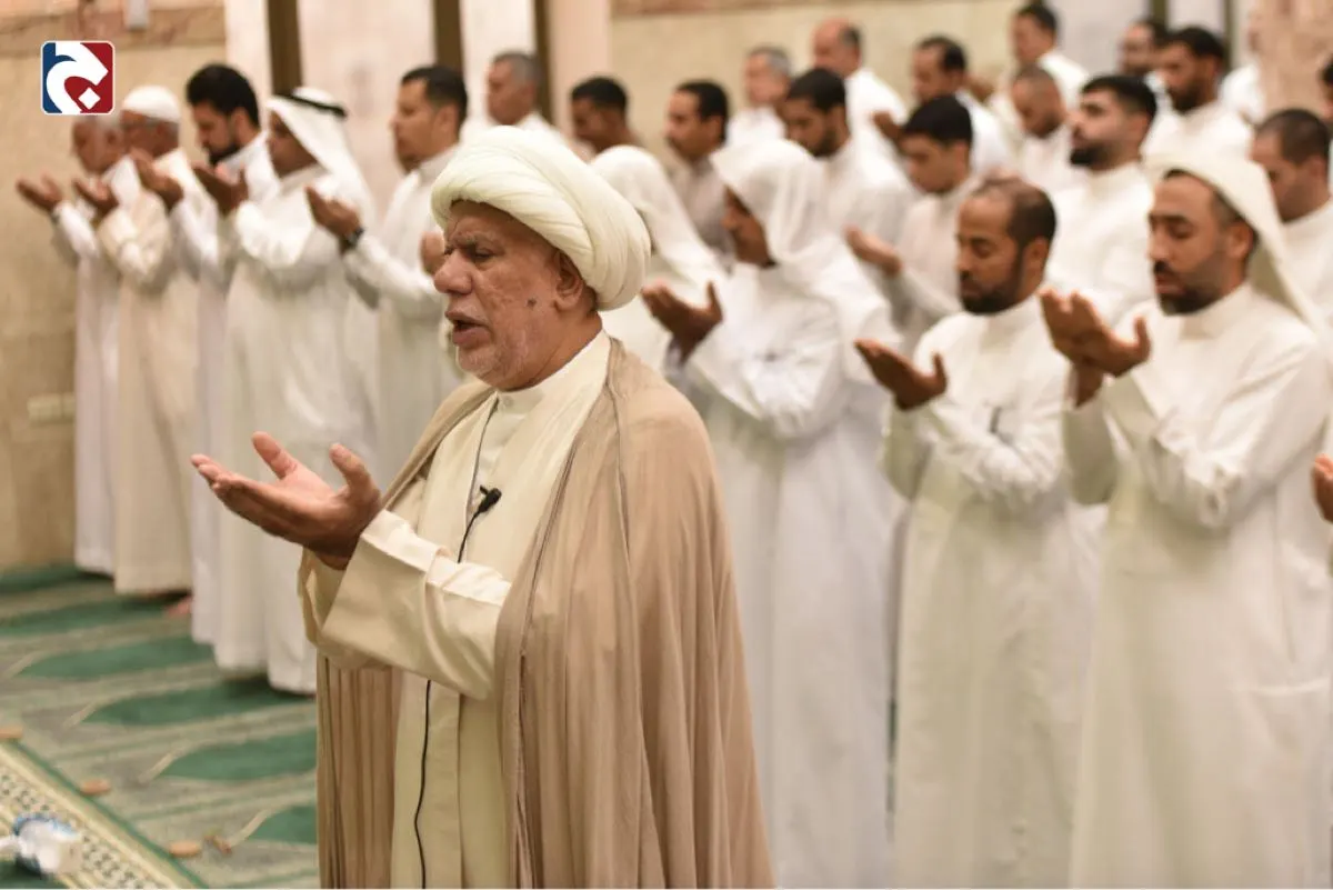 بالصور.. صلاة العيد في القطيف