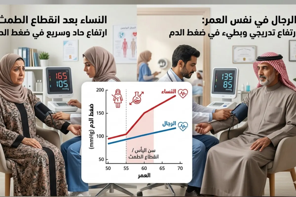 للنساء فقط.. احذري التوتر والوزن الزائد لحماية قلبك بعد منتصف العمر