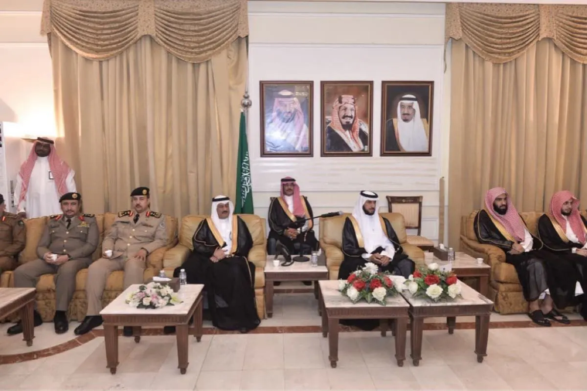 محافظ القطيف يستقبل المهنئين بالعيد ويرفع التهنئة للقيادة بنجاح موسم الحج