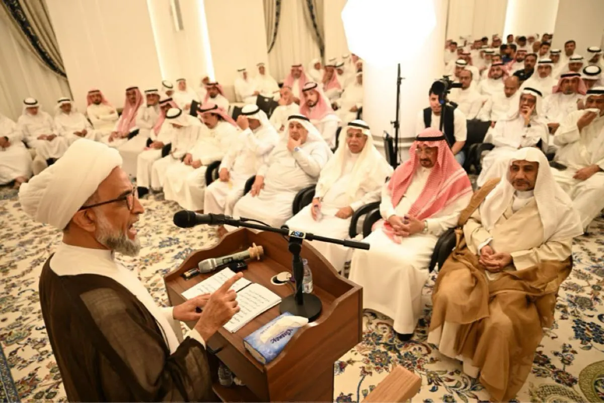 صور.. أمنية الراحل «أحمد آل نوح» تتحول إلى صرح مجتمعي في يوم الغدير