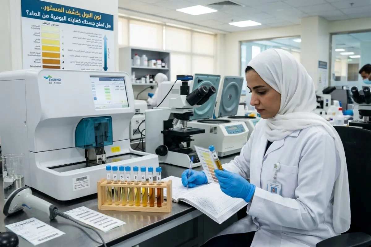 لون البول يكشف المستور.. هل تمنح جسدك كفايته اليومية من الماء؟