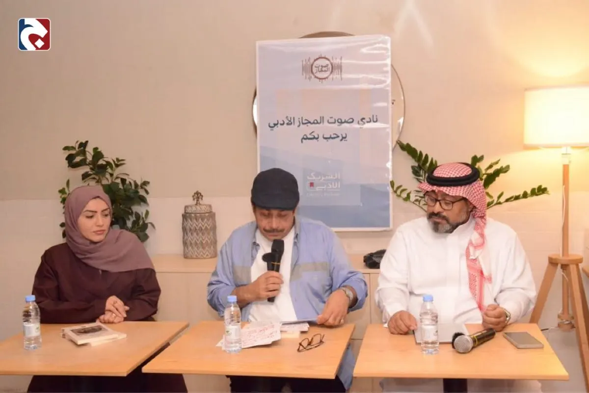 البوعلي والحايك يناقشان تحويل القصة إلى عمل مسرحي