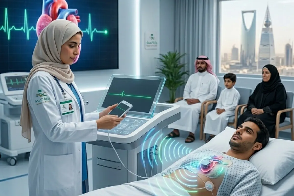 تقنية جديدة لتنظيم ضربات القلب بلا جراحة
