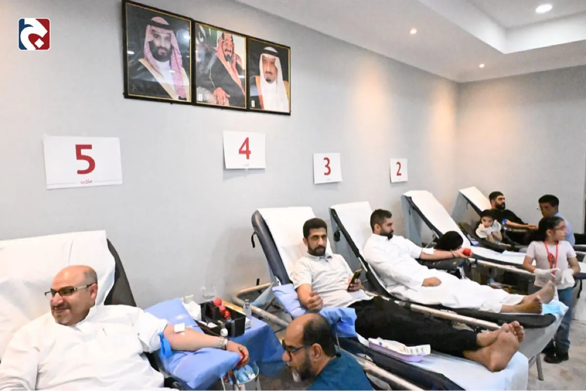 13 للرجال و 12.5 للسيدات.. شروط التبرع بالدم في حملة الشرقية