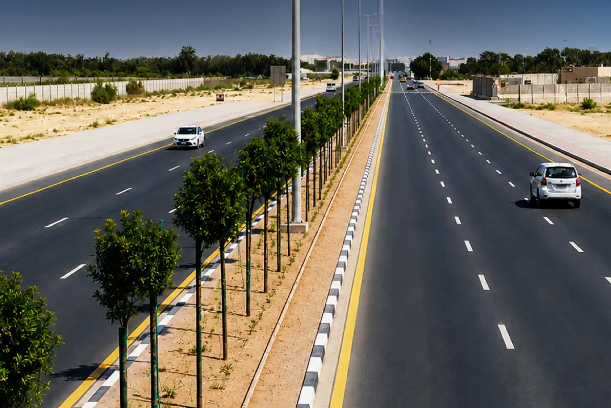 7800 شجرة لتحسين المشهد الحضري بين صفوى والقطيف