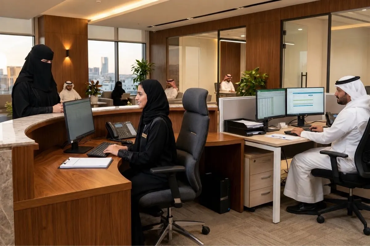 للمنشآت.. عقوبات تنتظر رافضي توفير مقاعد للمحاسبين وموظفي الاستقبال