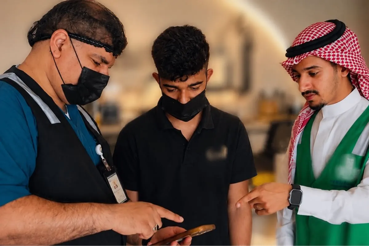 30 متطوعاً يرفعون معدلات الامتثال الصحي بالمنشآت الغذائية في القطيف