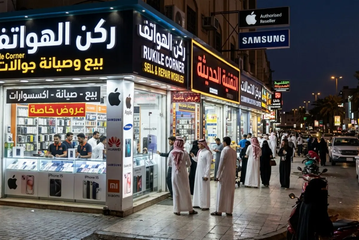هيئة الزكاة تلزم محلات الجوالات المستعملة بـ 15% ضريبة قيمة مضافة