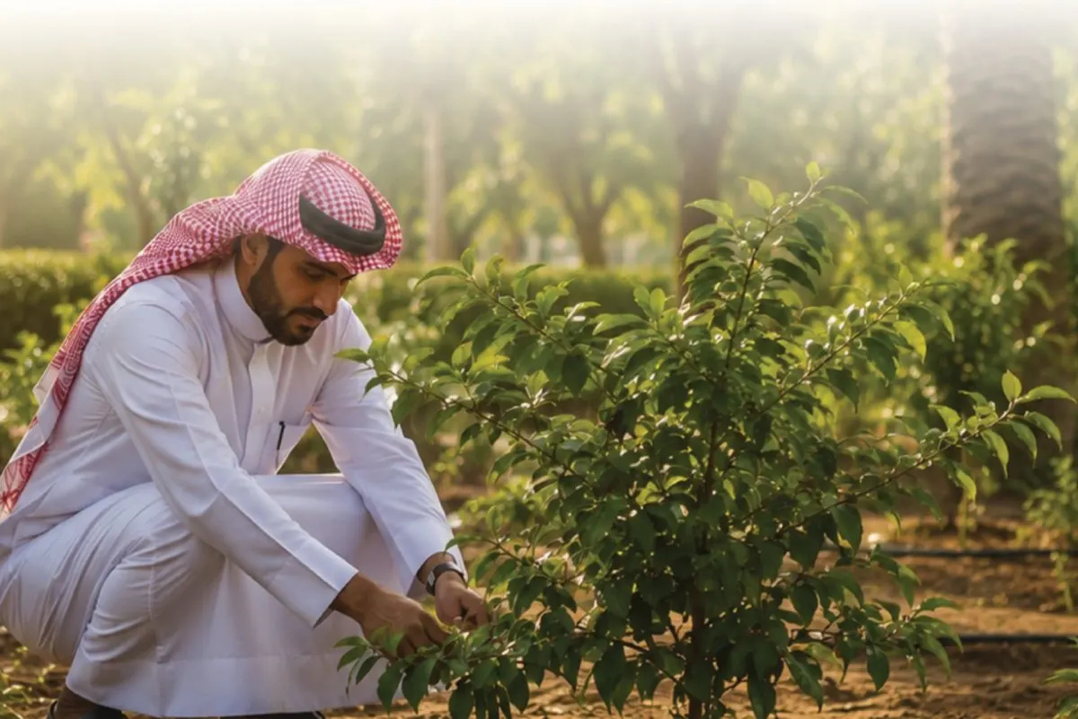 6 مبادئ لاستدامة التشجير بالمملكة