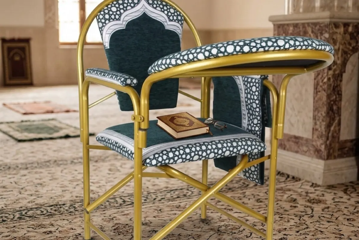 احذر.. كراسي الصلاة تهدد مرونة المفاصل وتضعف عضلات الركبة