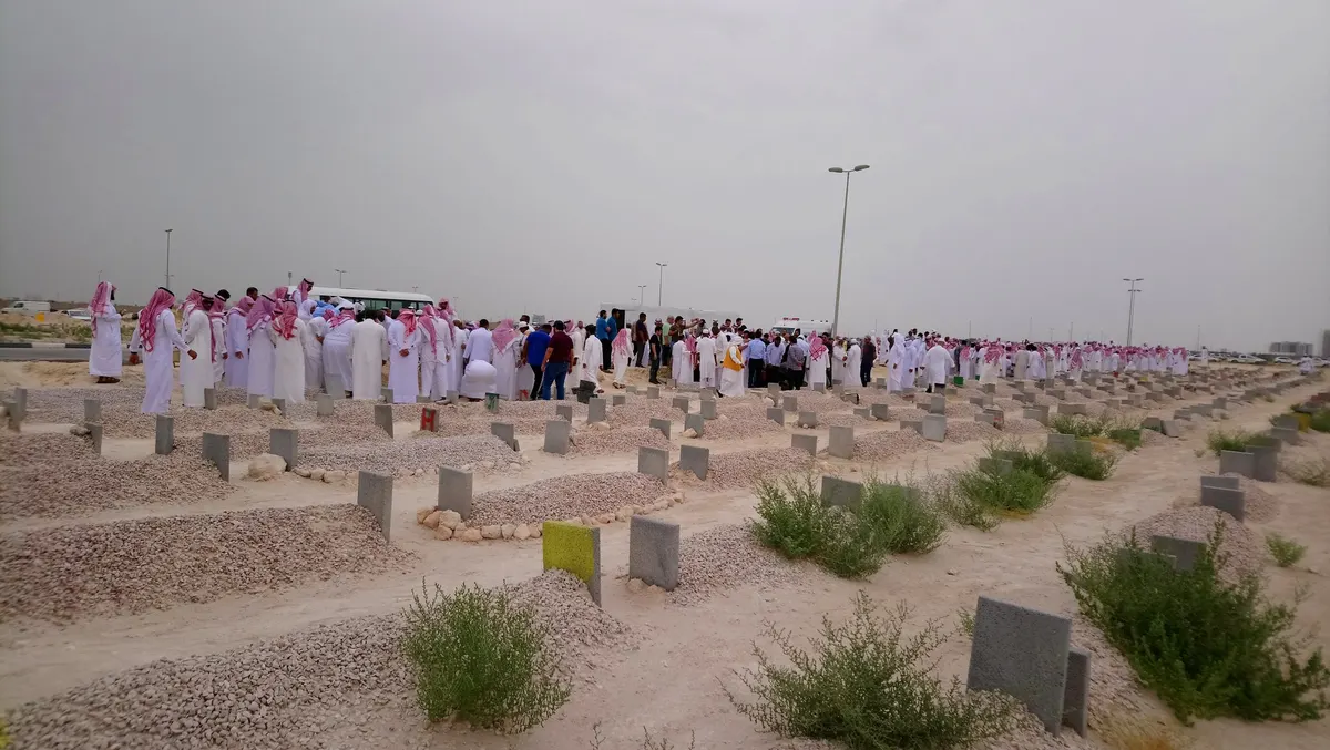 الدمام تشيع عصر اليوم جثامين 7 من شهداء الطائرة المروحية